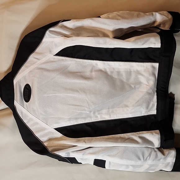 BILT Hi-Viz Women's Moto jacket Medium - Picture 8 of 15